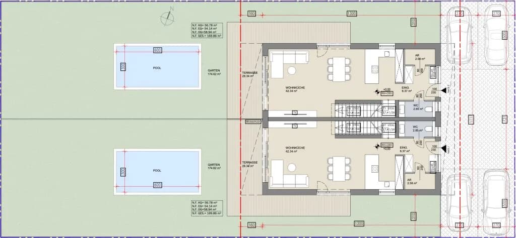Haus kaufen in Mödling – 113,08 m², € 739.000 – Bild 21 von 23