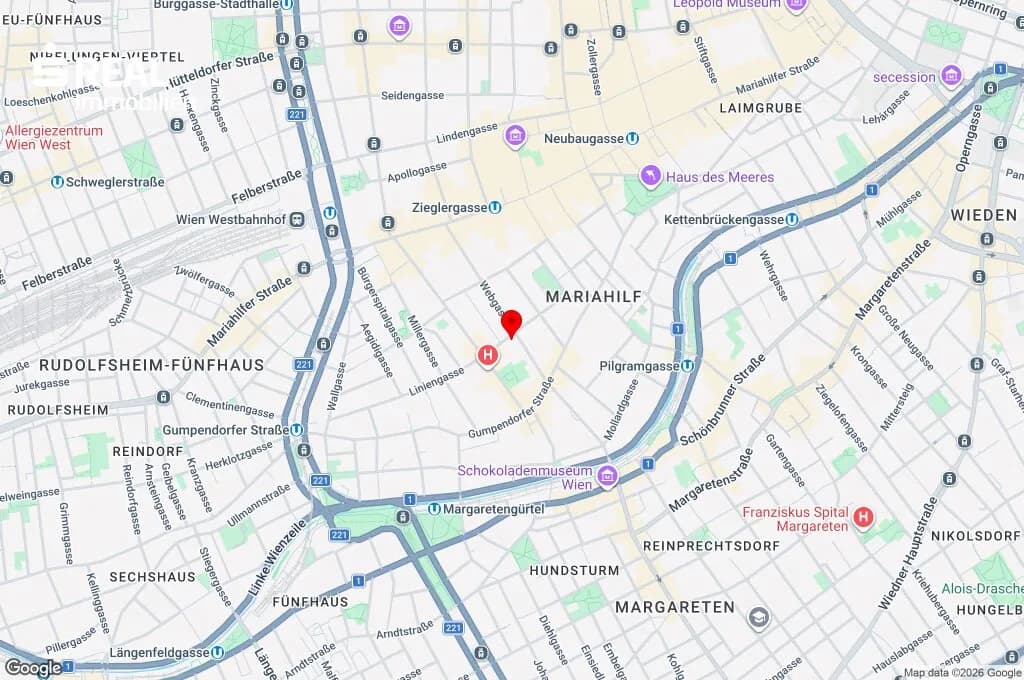 3-Zimmer-Wohnung kaufen in Wien – 84 m², € 490.000 – Bild 13 von 13