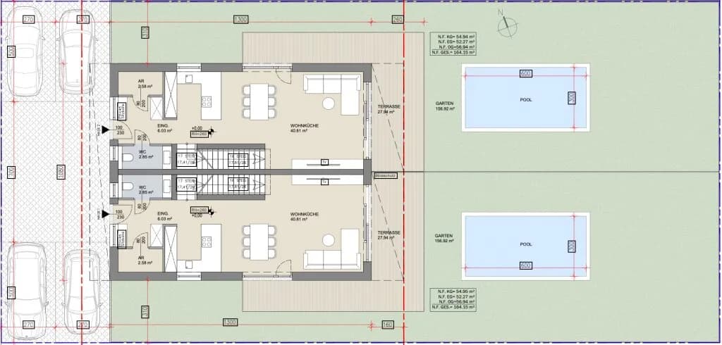 Haus kaufen in Mödling – 109,21 m², € 719.000 – Bild 21 von 23