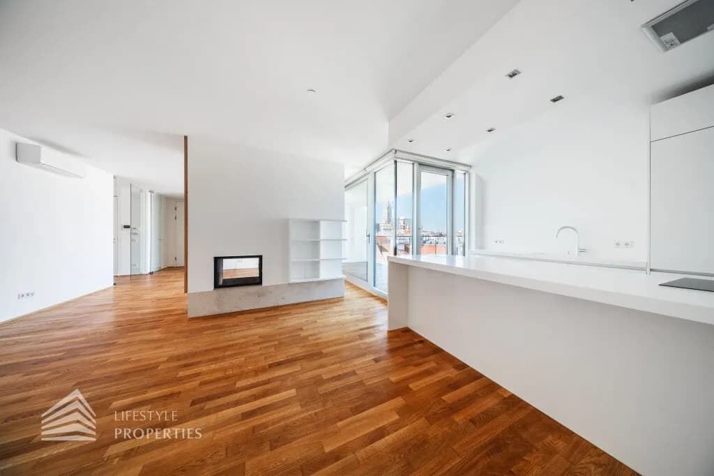 5-Zimmer-Wohnung mieten in Wien – 192,7 m², € 6.933