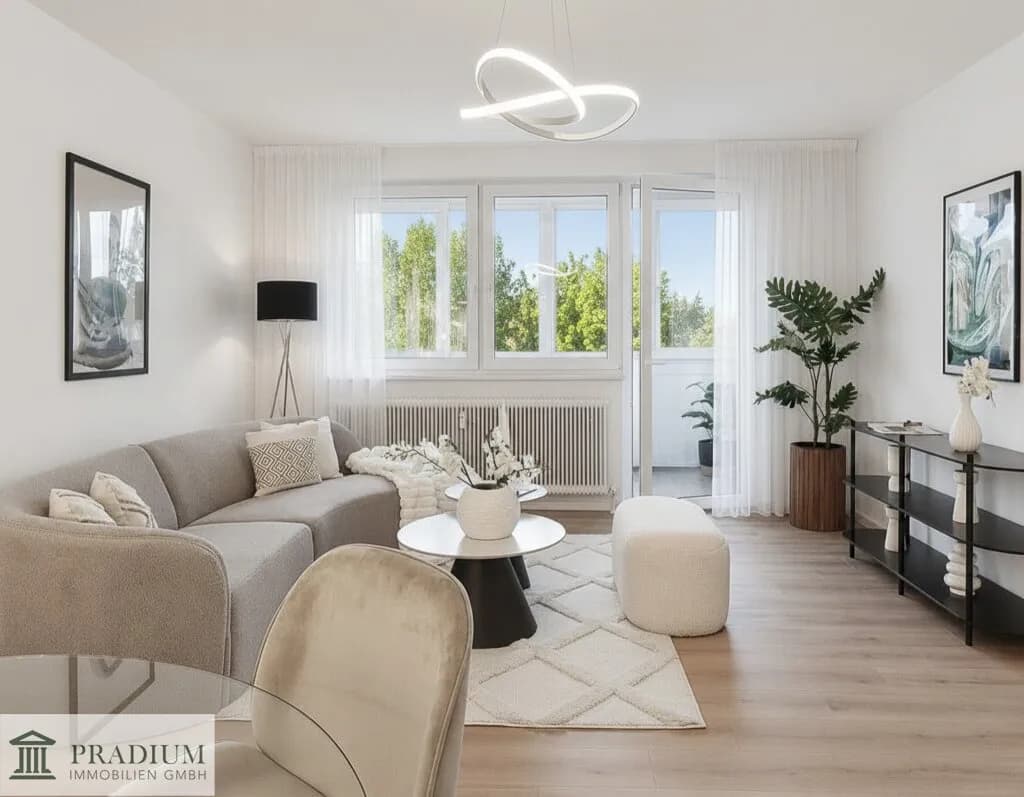 3-Zimmer-Wohnung kaufen in Baden – 67 m², € 286.000 – Bild 1 von 10