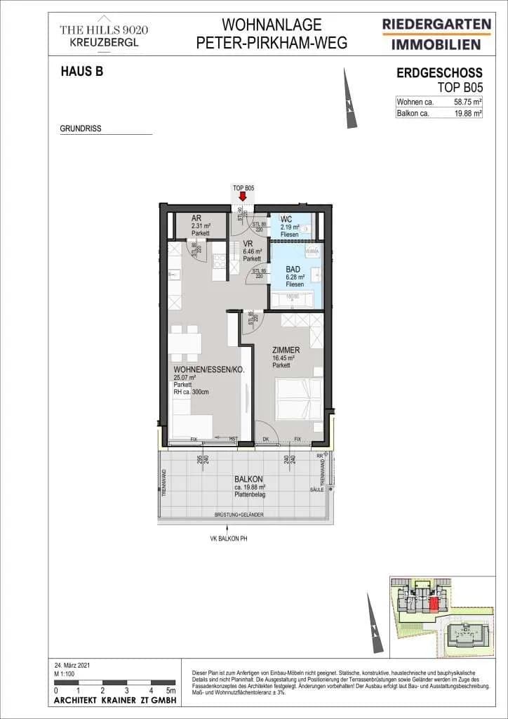 Wohnung kaufen in Klagenfurt – Bild 9 von 14
