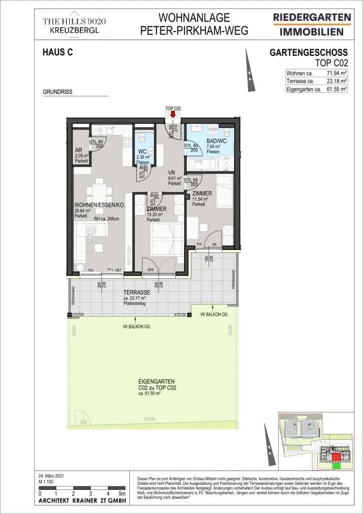 Wohnung kaufen in Klagenfurt – Bild 11 von 14