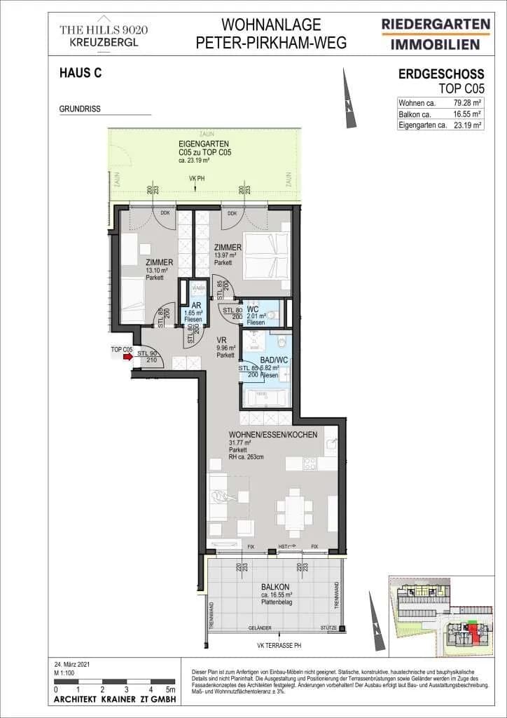 Wohnung kaufen in Klagenfurt – Bild 13 von 14