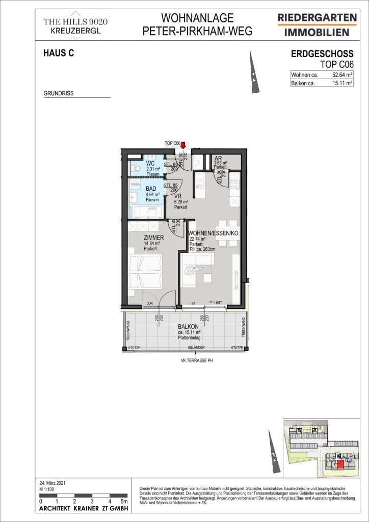 Wohnung kaufen in Klagenfurt – Bild 14 von 14