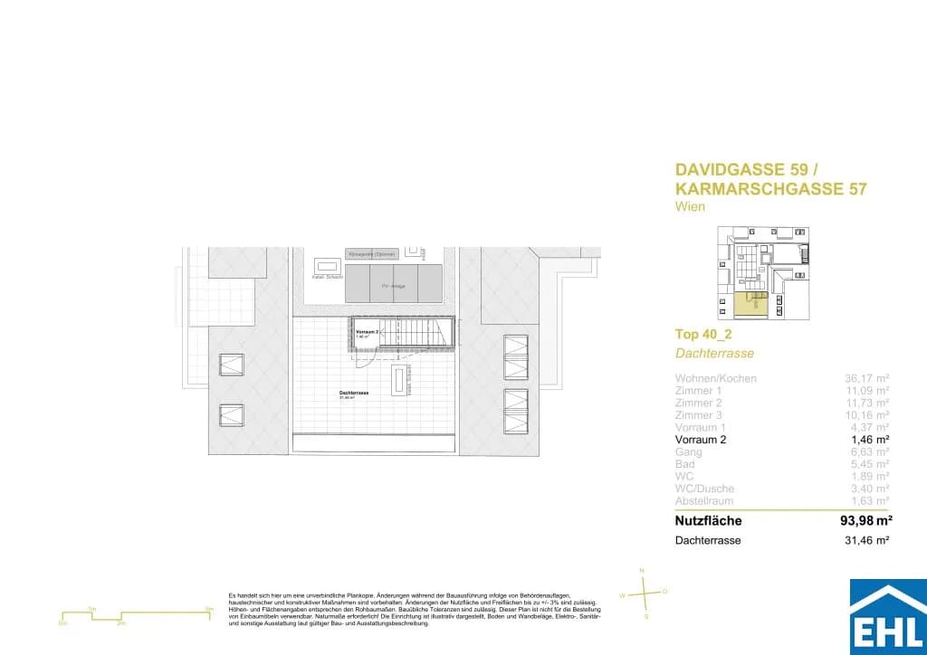 Immobilie kaufen in Wien – 93,38 m², € 759.186 – Bild 7 von 7