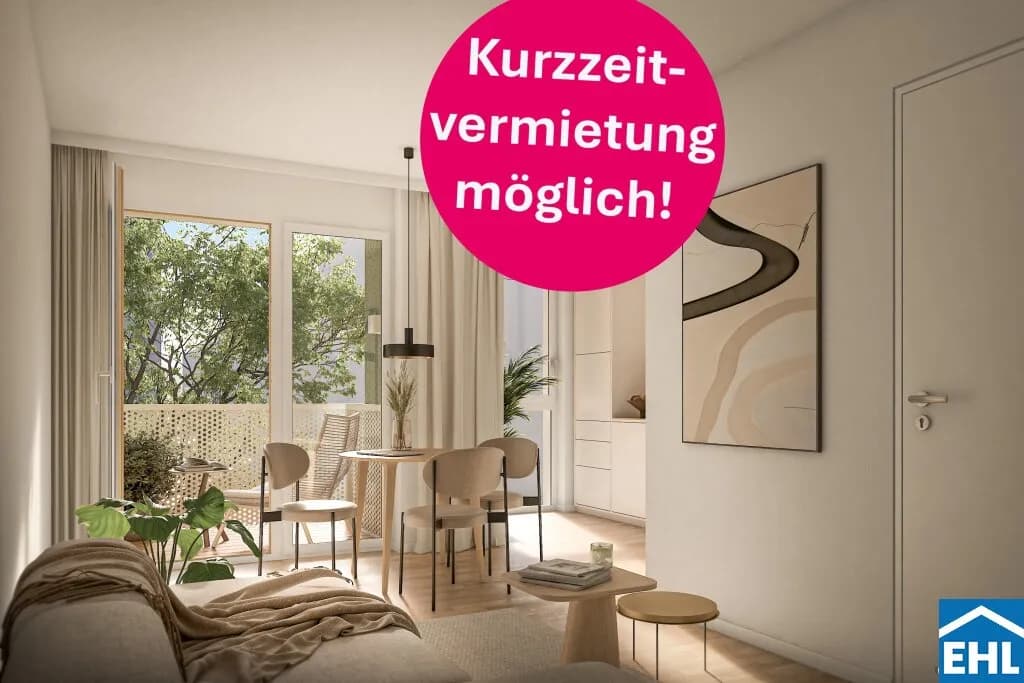 Immobilie kaufen in Wien – 37,9 m², € 257.828 – Bild 1 von 6