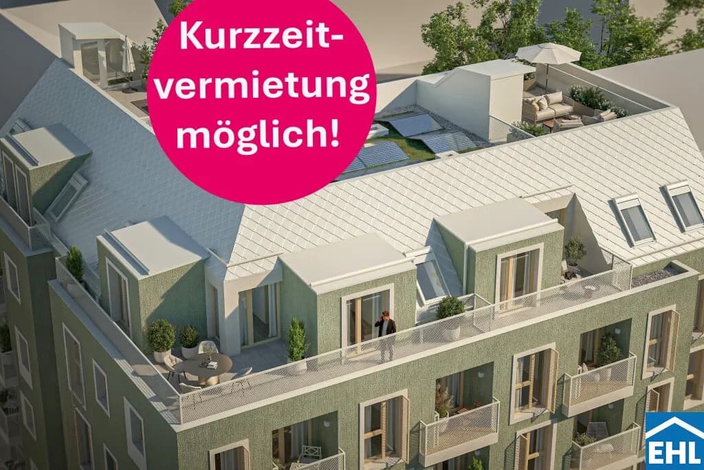 Immobilie kaufen in Wien – 37,9 m², € 231.584 – Bild 1 von 6