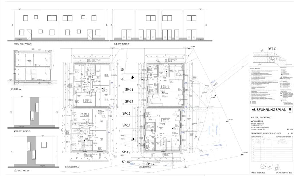 4-Zimmer-Haus kaufen in Eisenstadt – 109,92 m², € 525.000 – Bild 14 von 18
