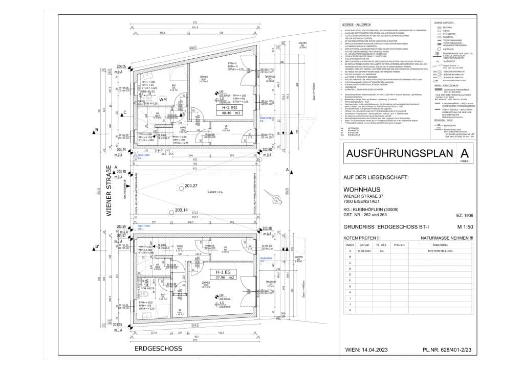 4-Zimmer-Haus kaufen in Eisenstadt – 109,92 m², € 525.000 – Bild 15 von 18