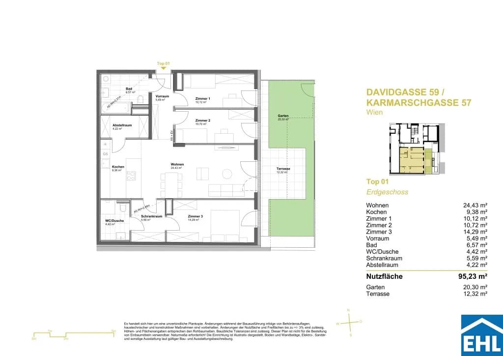 Immobilie kaufen in Wien – 95,23 m², € 552.851 – Bild 6 von 6