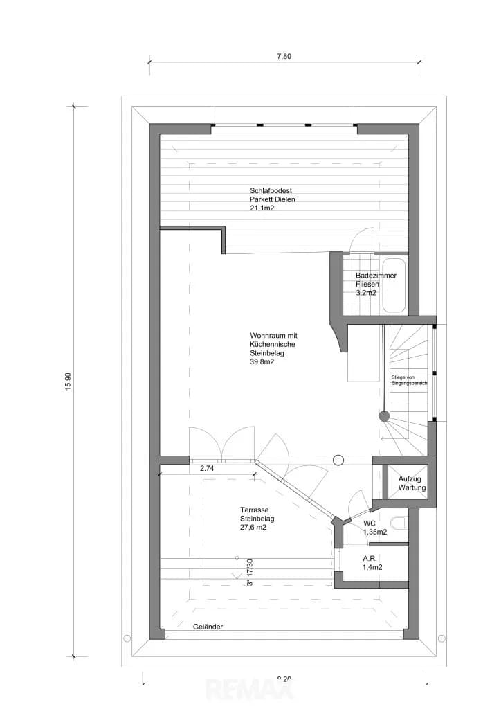 2-Zimmer-Wohnung kaufen in Wien – 68 m², € 498.000 – Bild 22 von 22