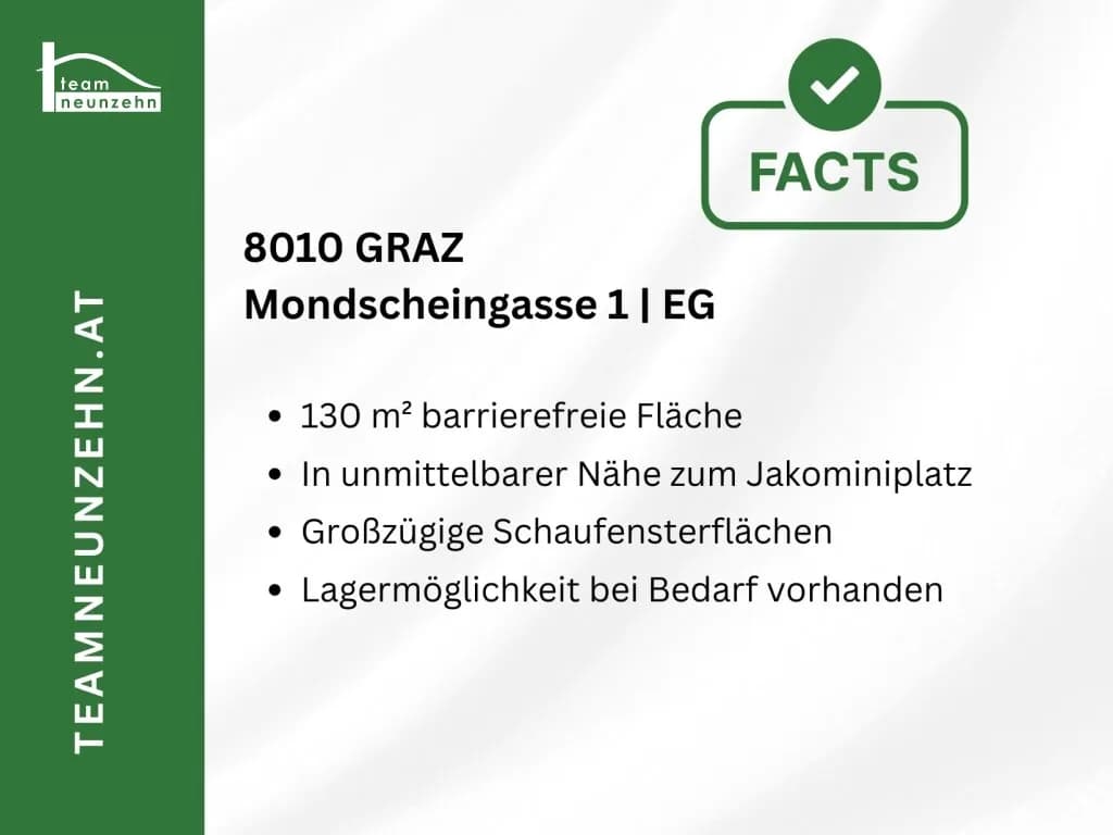 Gewerbeimmobilie mieten in Graz – 130 m², € 2.960 – Bild 2 von 7