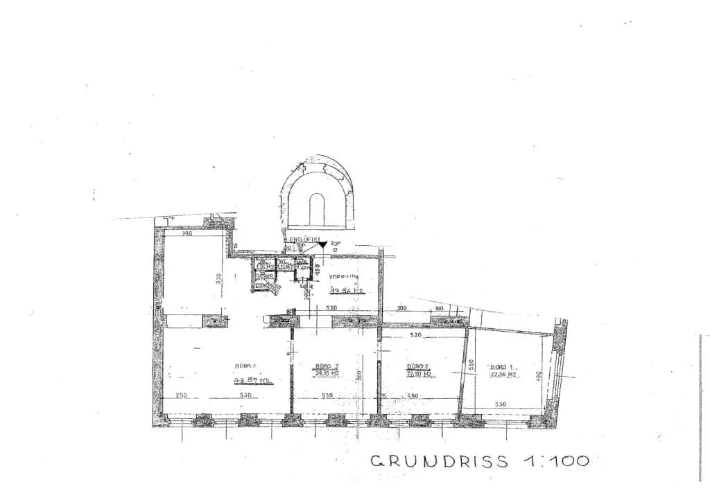 4-Zimmer-Gewerbeimmobilie mieten in Wien – 178 m², € 4.083 – Bild 12 von 12