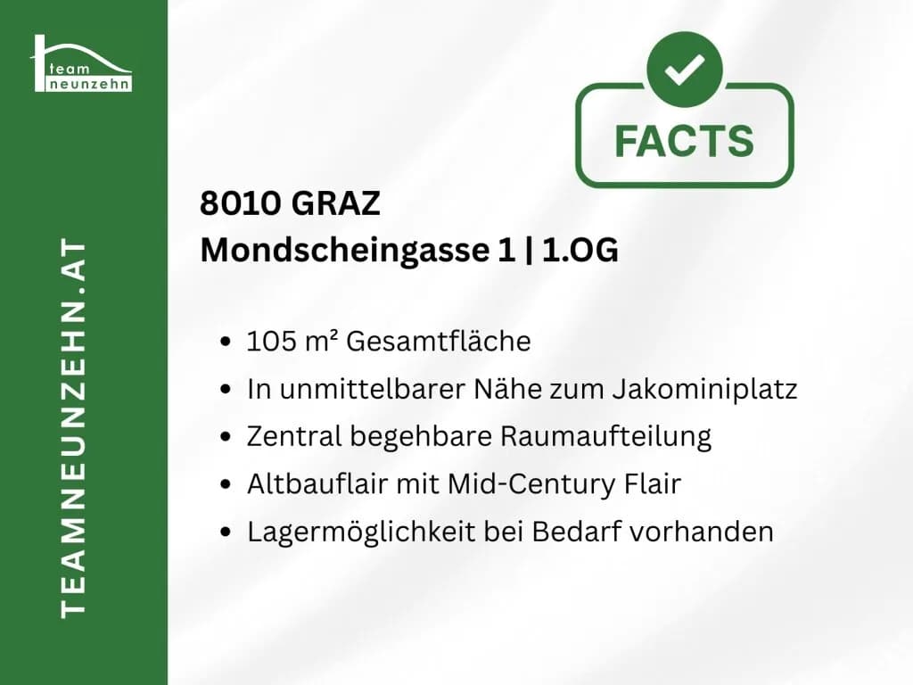 Gewerbeimmobilie mieten in Graz – 105 m², € 1.059 – Bild 7 von 8