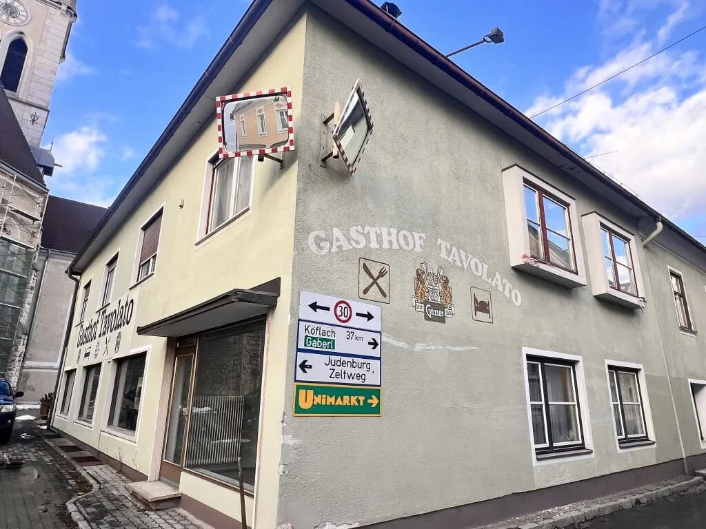 Gewerbeimmobilie kaufen in Murtal – 790 m², € 199.000 – Bild 2 von 9