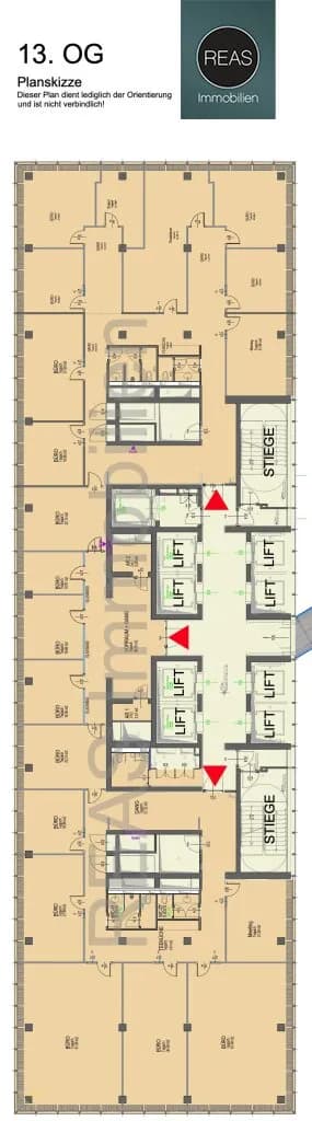 20-Zimmer-Gewerbeimmobilie mieten in Wien – 750 m², € 15 – Bild 18 von 50