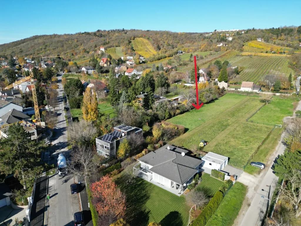 Grundstück kaufen in Wien – 1 769 m², € 745.000 – Bild 3 von 3