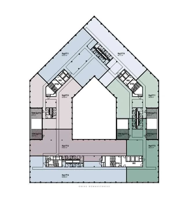 Gewerbeimmobilie mieten in Wien – 3 286 m², € 26 – Bild 10 von 12