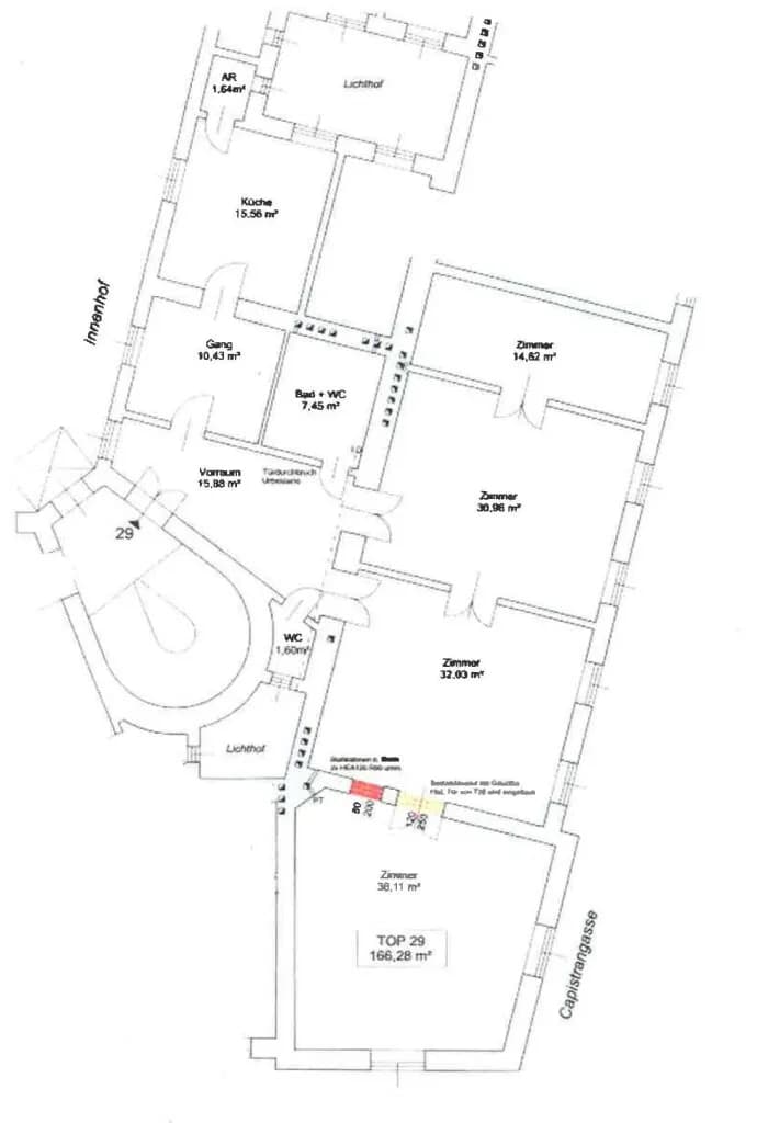4-Zimmer-Wohnung mieten in Wien – 161,28 m², € 2.743 – Bild 15 von 15