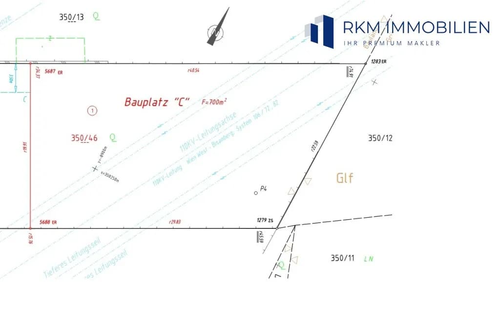 Grundstück kaufen in Tulln – 700 m², € 400.000 – Bild 3 von 6