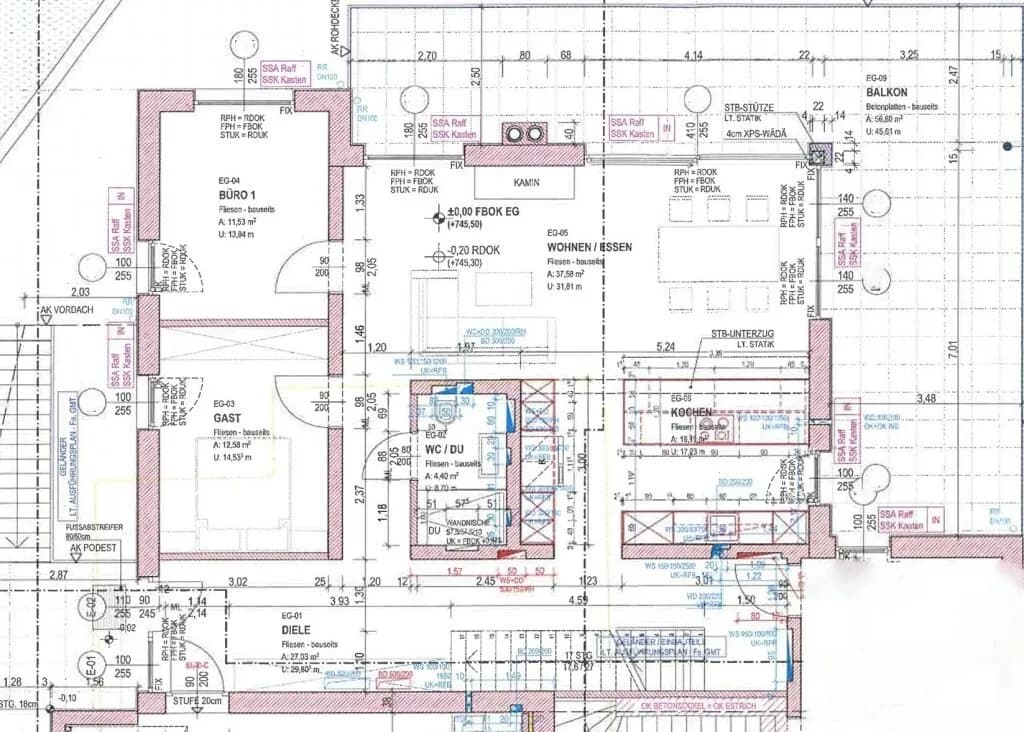 Wohnung mieten in Hallein – 222 m², € 5.100 – Bild 21 von 22