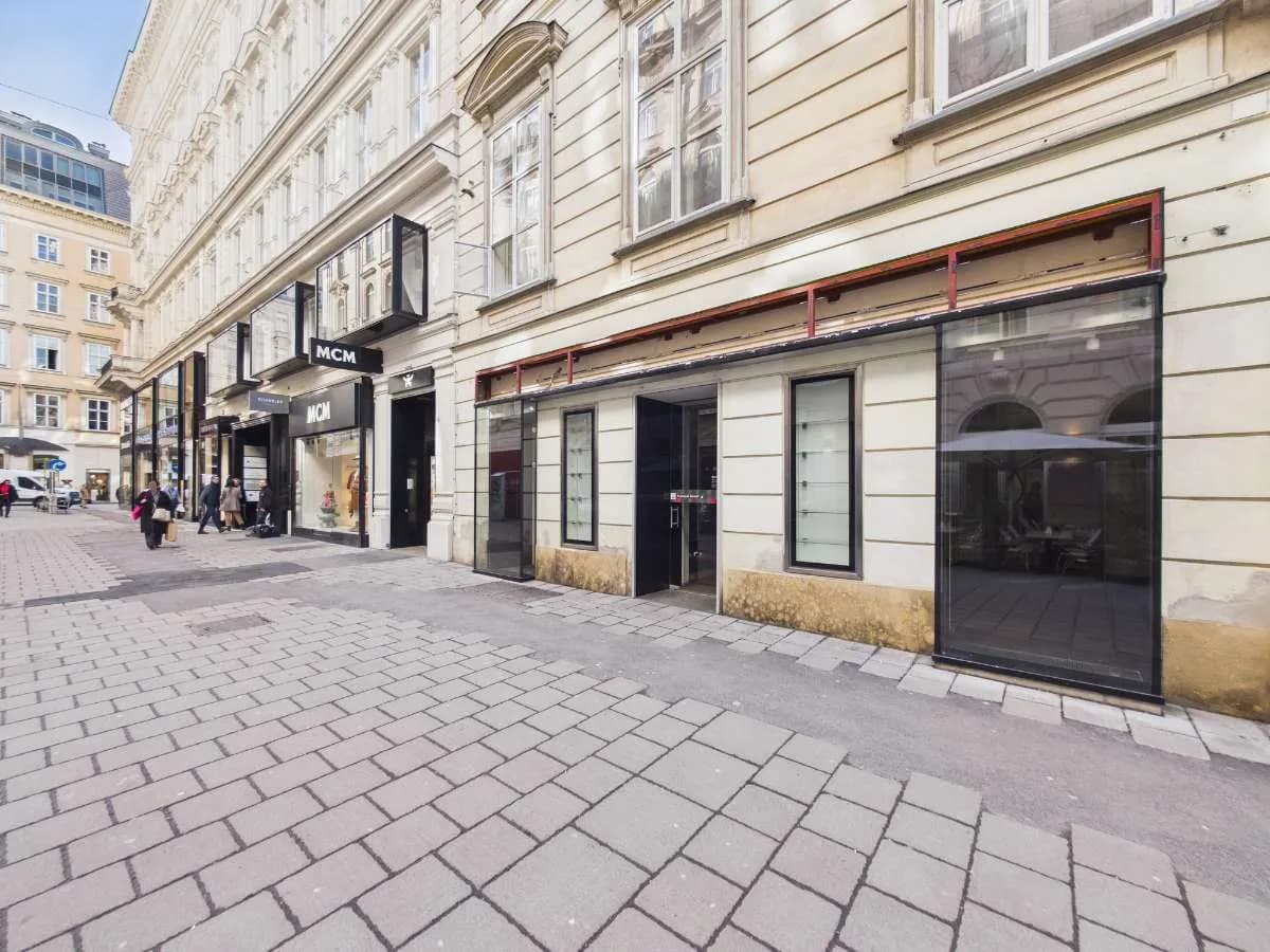 Gewerbeimmobilie mieten in Wien – 262 m²
