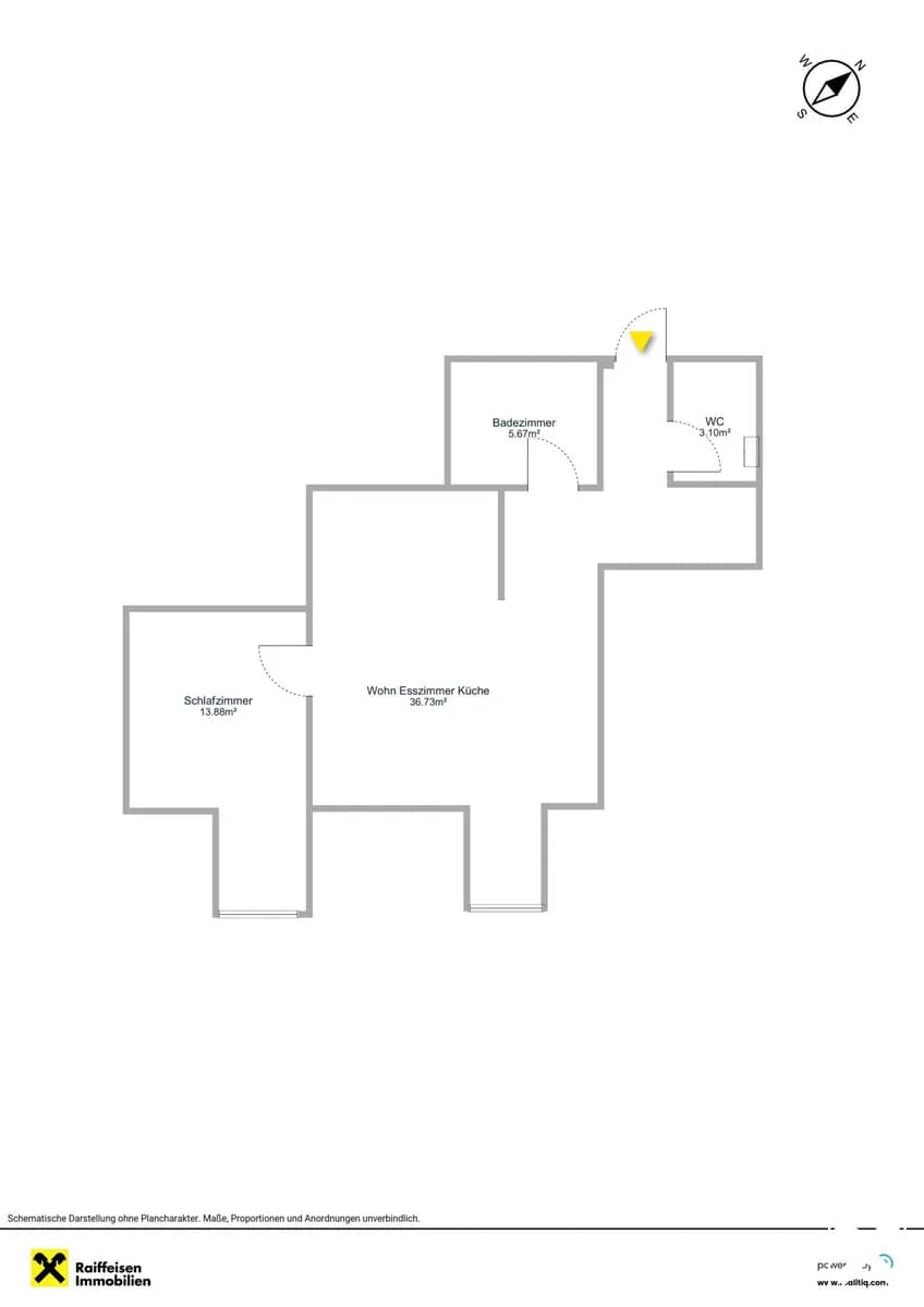 2-Zimmer-Wohnung kaufen in Scheibbs – 61,48 m², € 156.363 – Bild 11 von 11