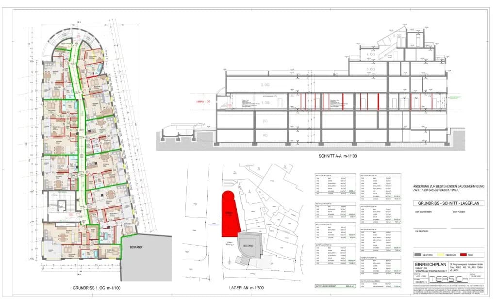3-Zimmer-Wohnung kaufen in Villach – 89,9 m², € 521.449 – Bild 3 von 3