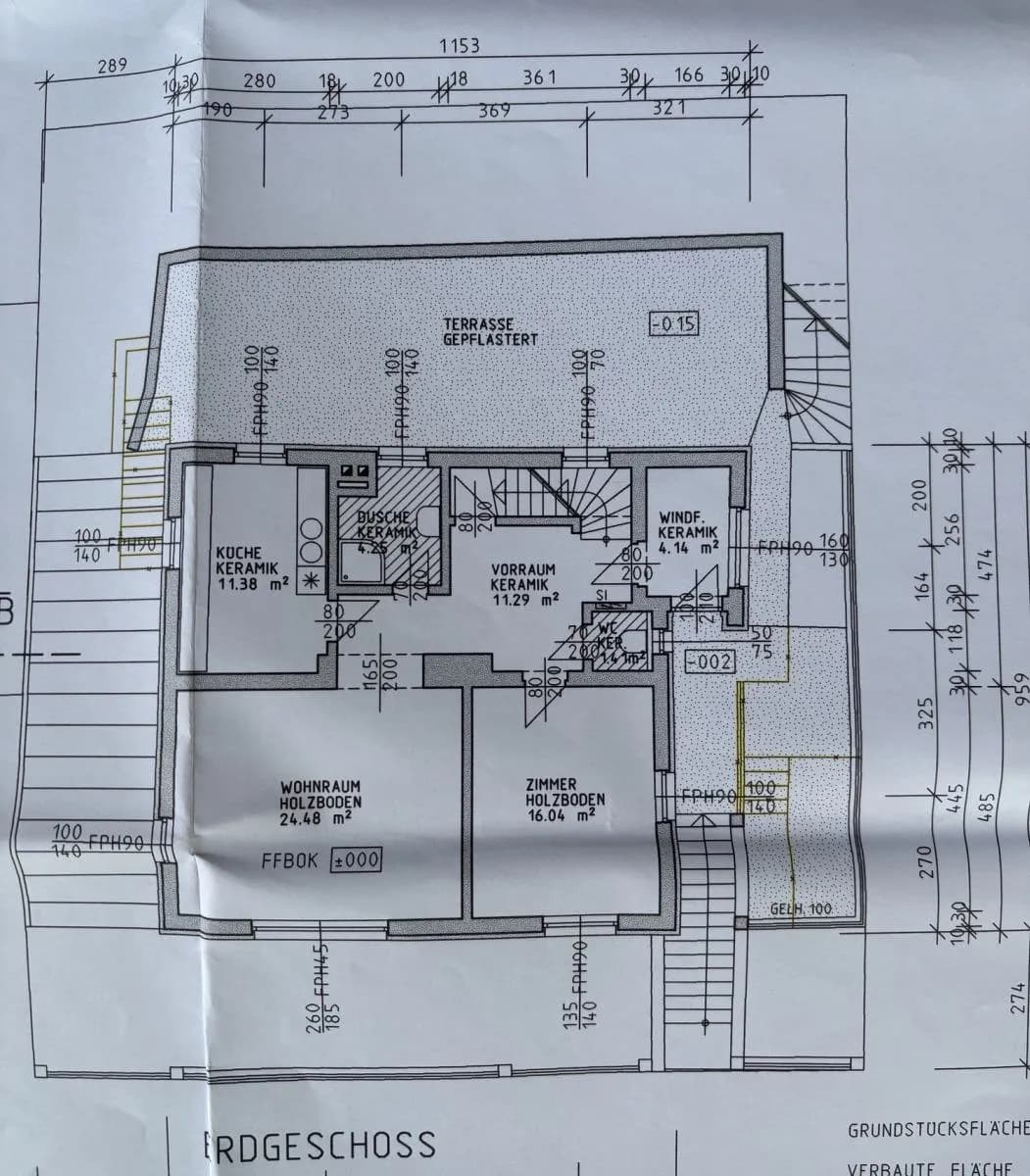 5-Zimmer-Haus kaufen in Baden – 121 m², € 448.000 – Bild 11 von 13