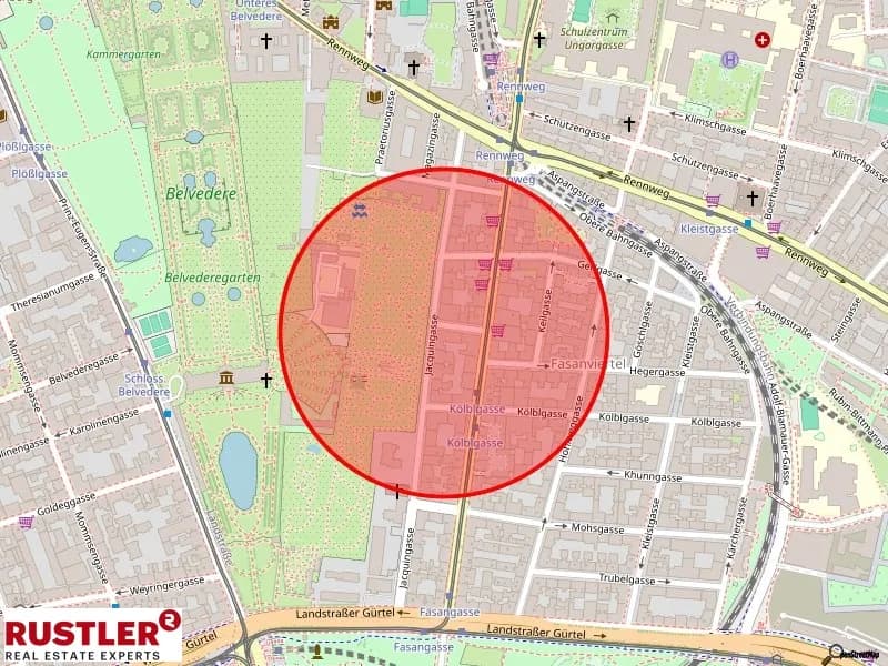 2-Zimmer-Wohnung mieten in Wien – 65 m², € 1.100 – Bild 11 von 11