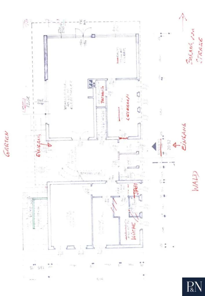 6-Zimmer-Haus mieten in Mödling – 390 m², € 2.500 – Bild 28 von 30