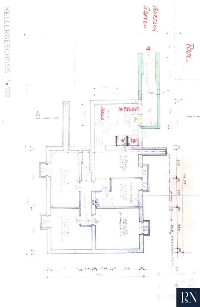6-Zimmer-Haus mieten in Mödling – 390 m², € 2.500 – Bild 30 von 30