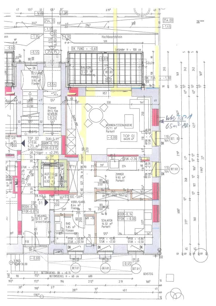 3-Zimmer-Wohnung kaufen in Urfahr-Umgebung – 64,25 m², € 250.000 – Bild 11 von 13