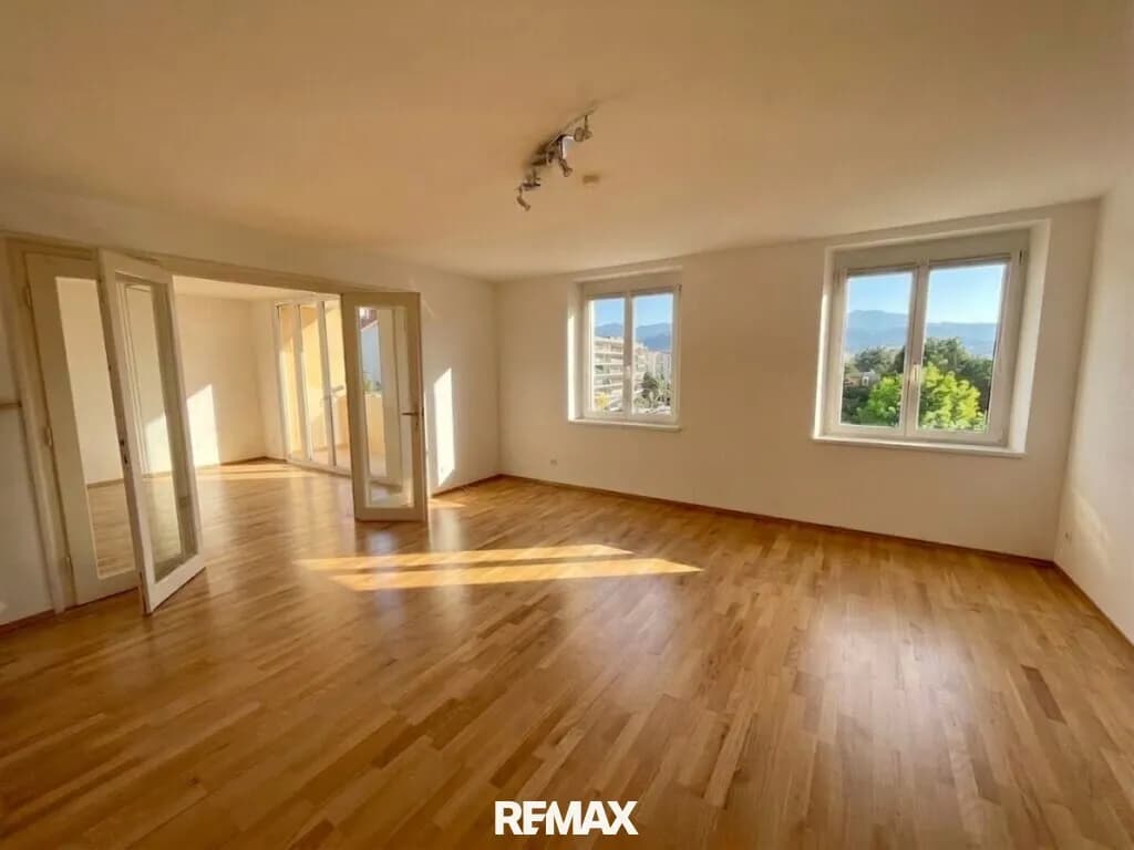 4-Zimmer-Wohnung mieten in Klagenfurt – 124,8 m², € 1.477 – Bild 1 von 10