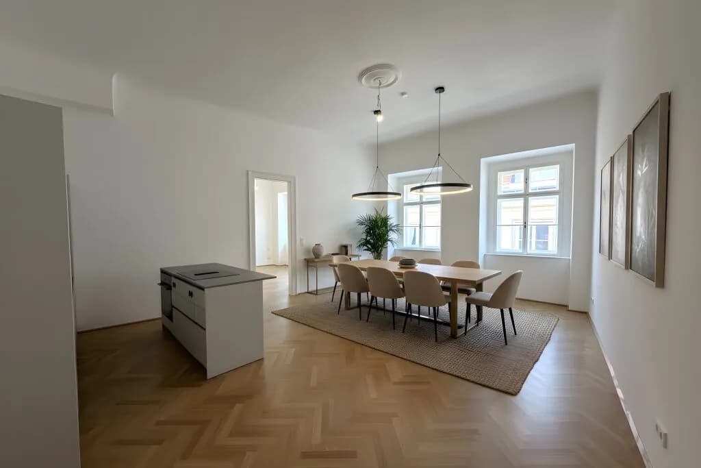 3-Zimmer-Wohnung mieten in Wien – 83,93 m², € 2.770