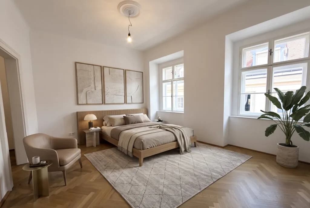 3-Zimmer-Wohnung mieten in Wien – 83,93 m², € 2.770 – Bild 2 von 11