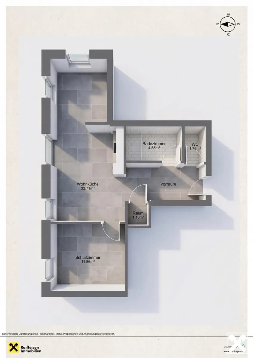 2-Zimmer-Wohnung kaufen in Scheibbs – 57,25 m², € 169.324 – Bild 12 von 12