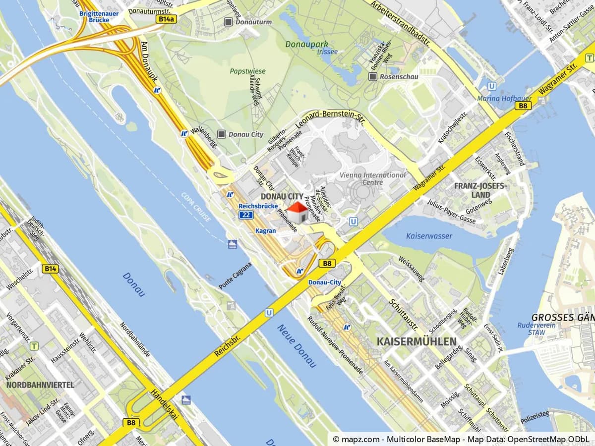 2-Zimmer-Wohnung mieten in Wien – 44,57 m², € 1.645 – Bild 16 von 16