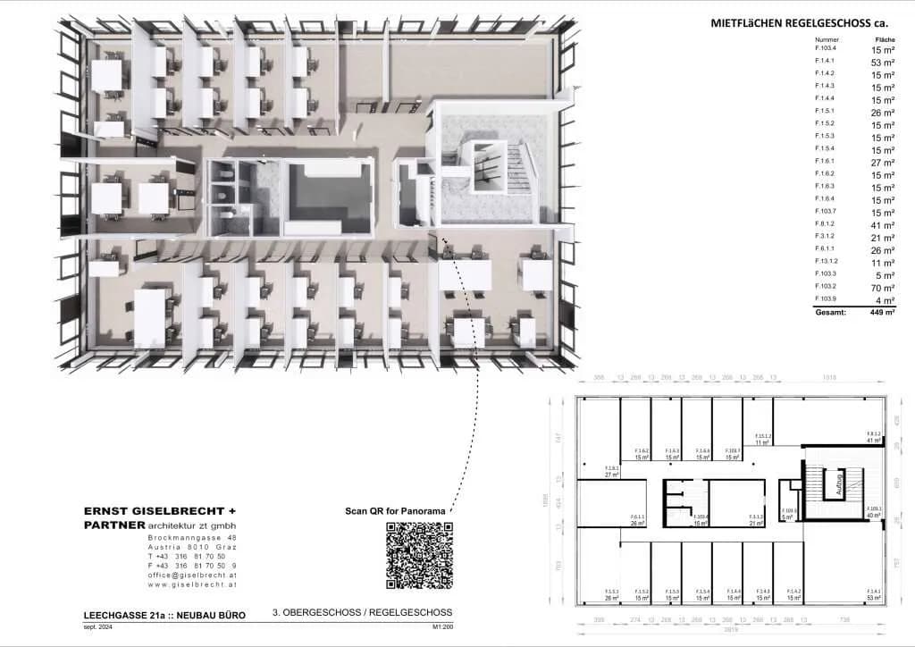 Gewerbeimmobilie mieten in Graz – 449 m², € 7.633 – Bild 6 von 6
