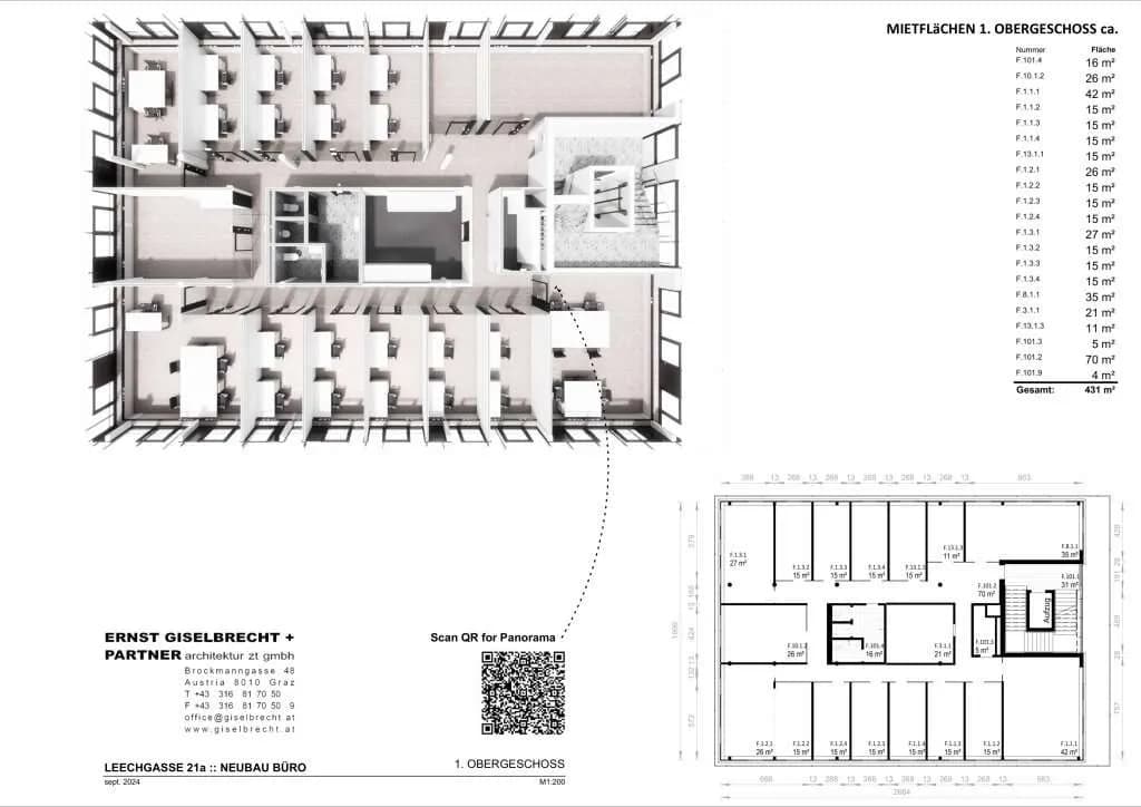 Gewerbeimmobilie mieten in Graz – 431 m², € 7.327 – Bild 6 von 6