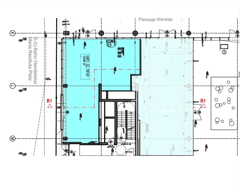 Gewerbeimmobilie mieten in Wien – 125 m², € 4.888 – Bild 4 von 4