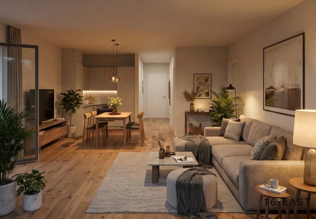 3-Zimmer-Wohnung kaufen in Wien – 63,87 m², € 419.895