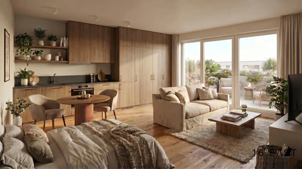 1-Zimmer-Wohnung kaufen in Wien – 30,84 m², € 192.975