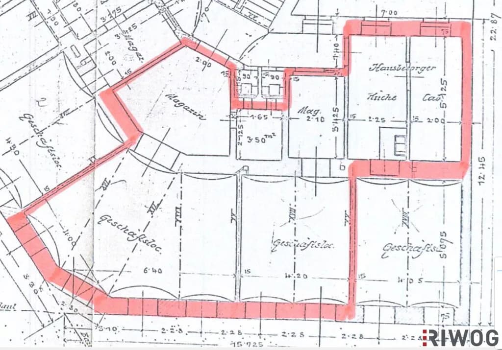 Gewerbeimmobilie mieten in Wien – 92 m², € 2.482 – Bild 14 von 14