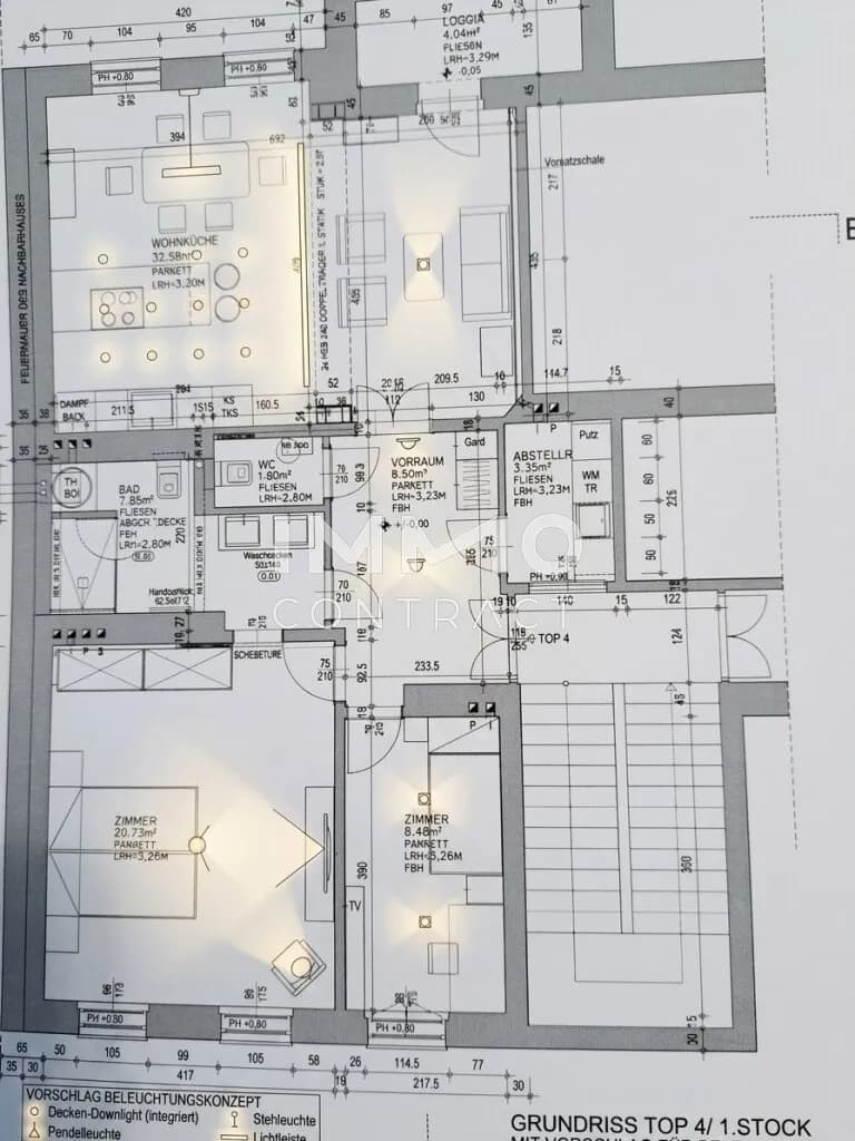 3-Zimmer-Wohnung kaufen in Wien – 87,14 m², € 760.000 – Bild 13 von 15