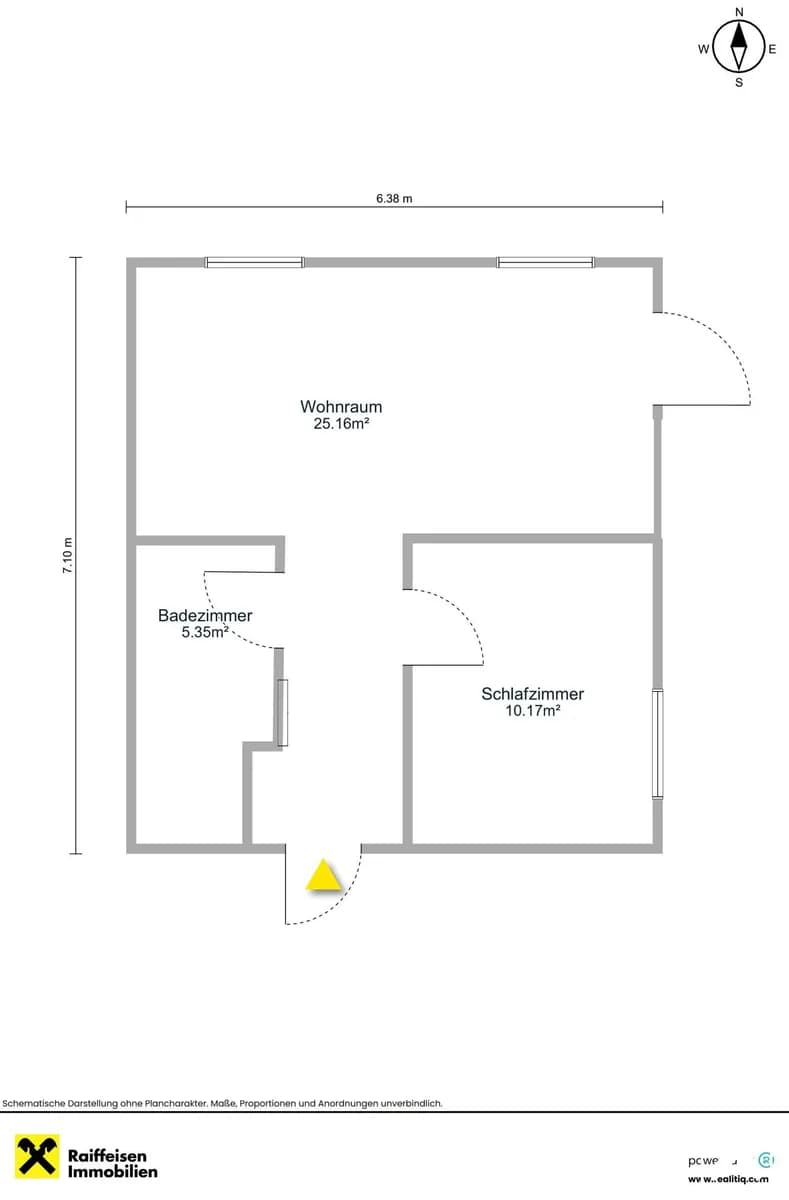 2-Zimmer-Wohnung kaufen in Scheibbs – 41,83 m², € 130.438 – Bild 13 von 14