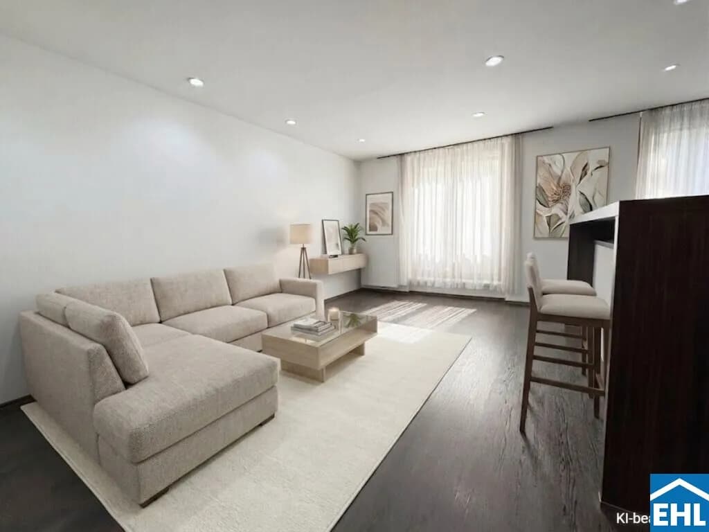 2-Zimmer-Wohnung mieten in Wien – 58,91 m², € 990