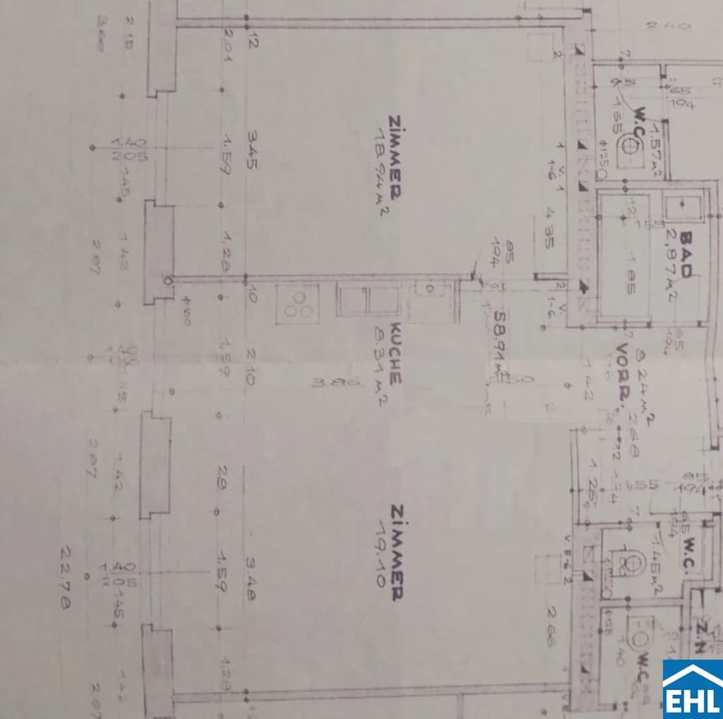 2-Zimmer-Wohnung mieten in Wien – 58,91 m², € 990 – Bild 11 von 11