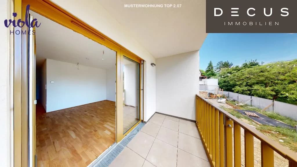 2-Zimmer-Wohnung mieten in Wien – 51,54 m², € 985 – Bild 14 von 21